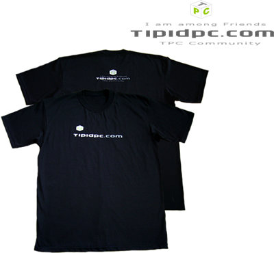TPC Black Shirt